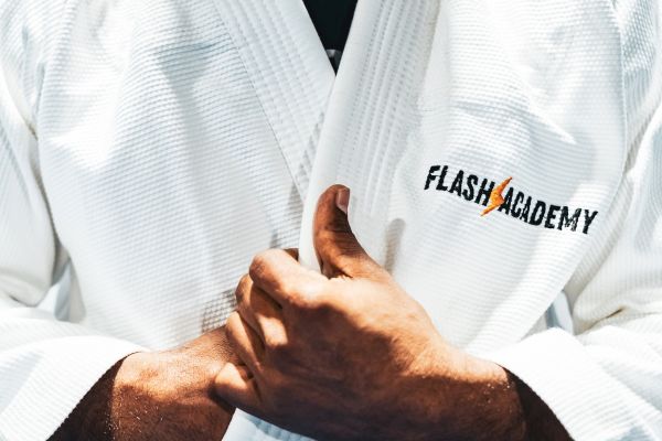 white gi