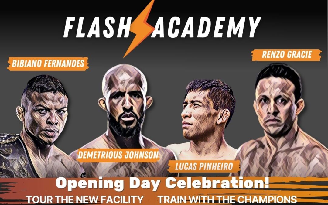 Grand Opening of Flash Academy