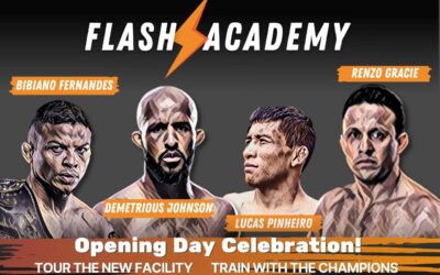 Grand Opening of Flash Academy